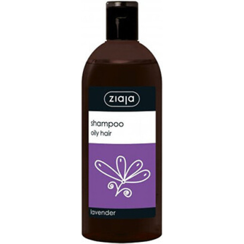 Ziaja Lavender Shampoo - Shampoo with lavender extract
