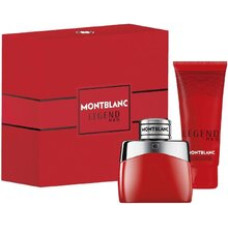 Mont Blanc Legend Red Gift set EDP 50 ml and shower gel 100 ml