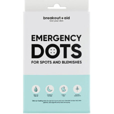 Breakout+Aid Emergency Dots - Patches for sensitive skin prone to acne