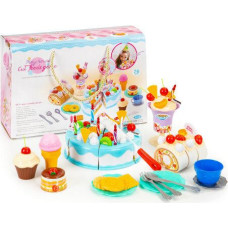 Kūka ar saldumiem dzimšanas dienai, 76 gab.