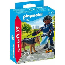 71162 PLAYMOBIL® Special PLUS Policija ar suni