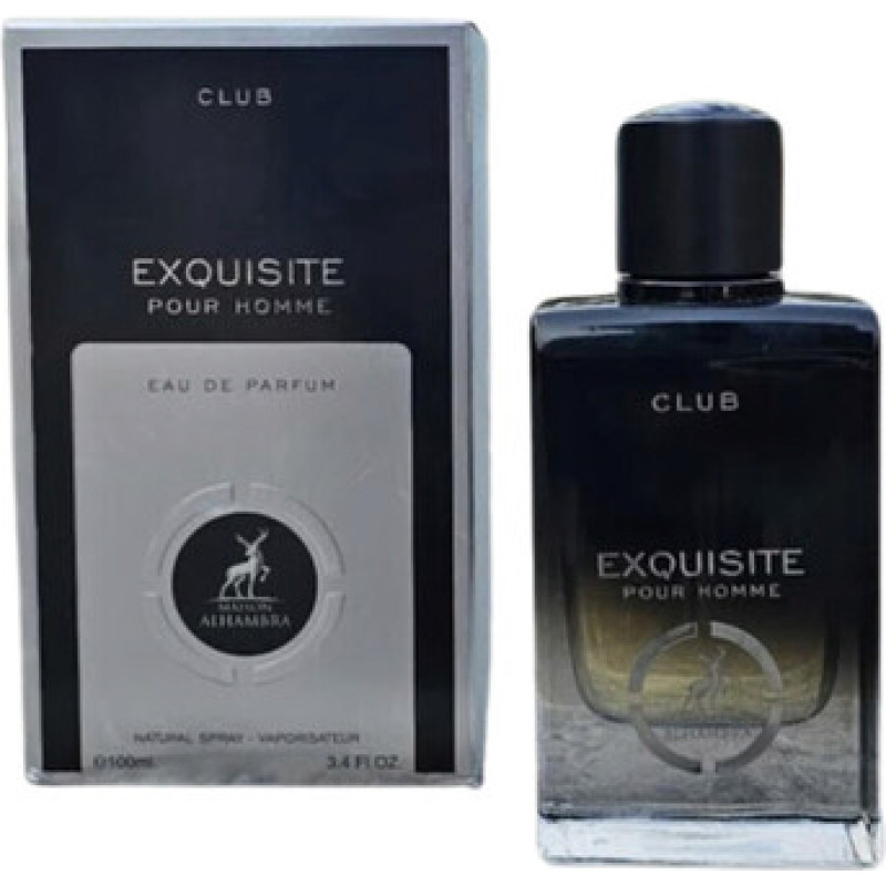 Maison Alhambra Club Exquisite Pour Homme EDP