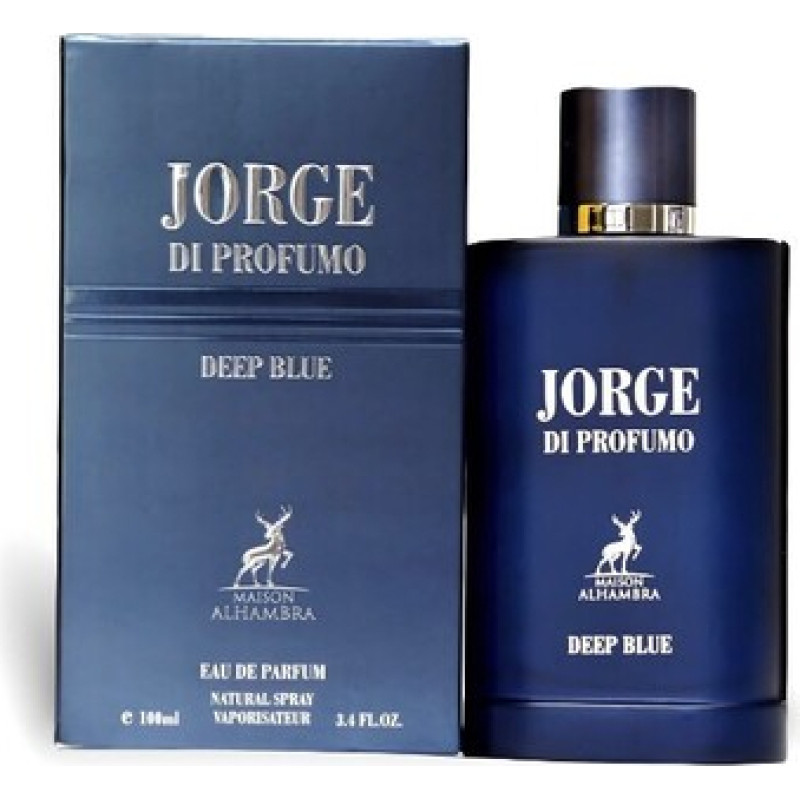 Maison Alhambra Jorge Di Profumo Deep Blue EDP