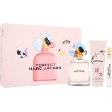 Marc Jacobs Perfect Gift set EDP 100 ml, miniature EDP 10 ml and body lotion 75 ml
