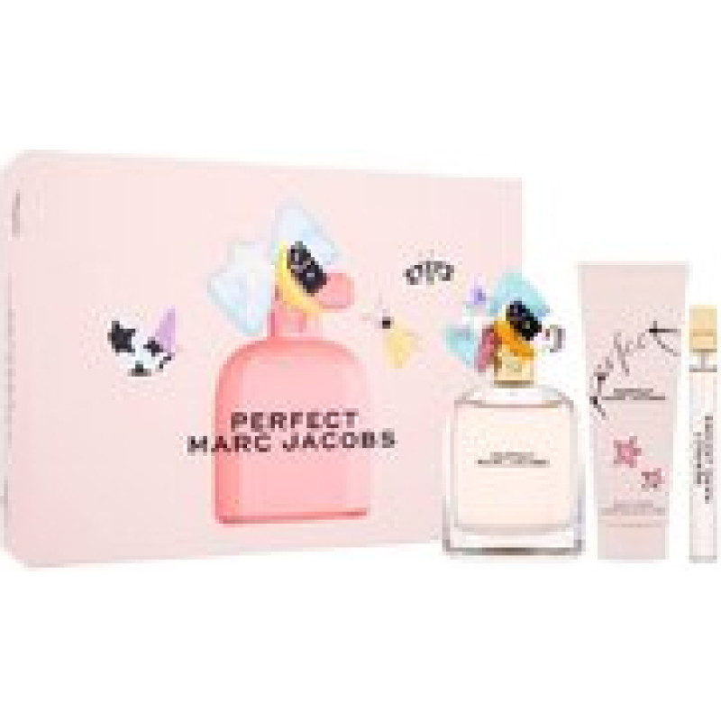 Marc Jacobs Perfect Gift set EDP 100 ml, miniature EDP 10 ml and body lotion 75 ml