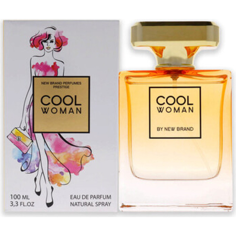 New Brand Perfumes Prestige Cool Woman EDP