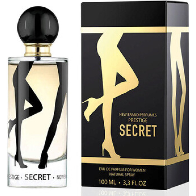 New Brand Perfumes Prestige Secret EDP