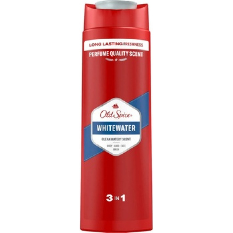 Old Spice WhiteWater Shower Gel