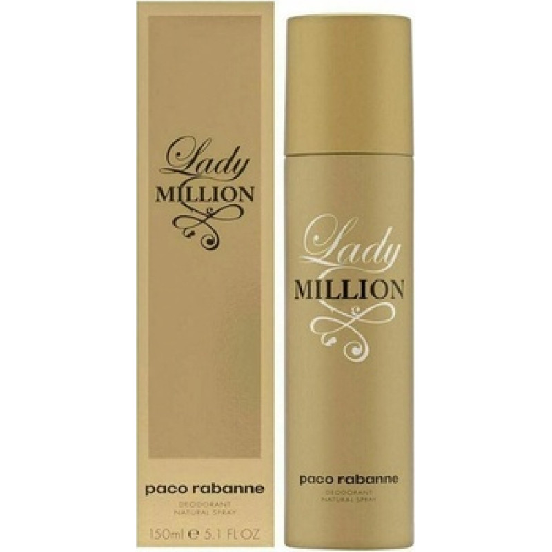 Paco Rabanne Lady Million Deospray