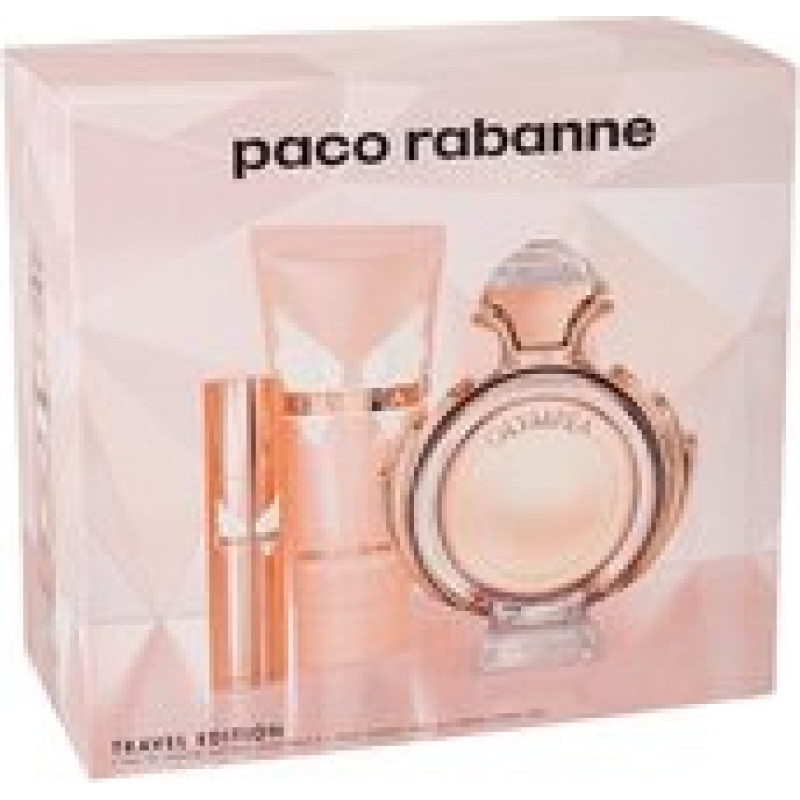 Paco Rabanne Olympea Gift set EDP 80 ml, body lotion 100 ml and miniature EDP 10 ml
