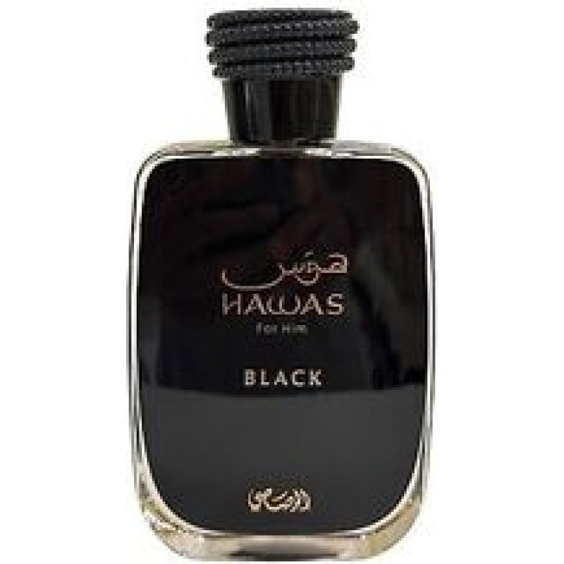 Rasasi Hawas Black EDP