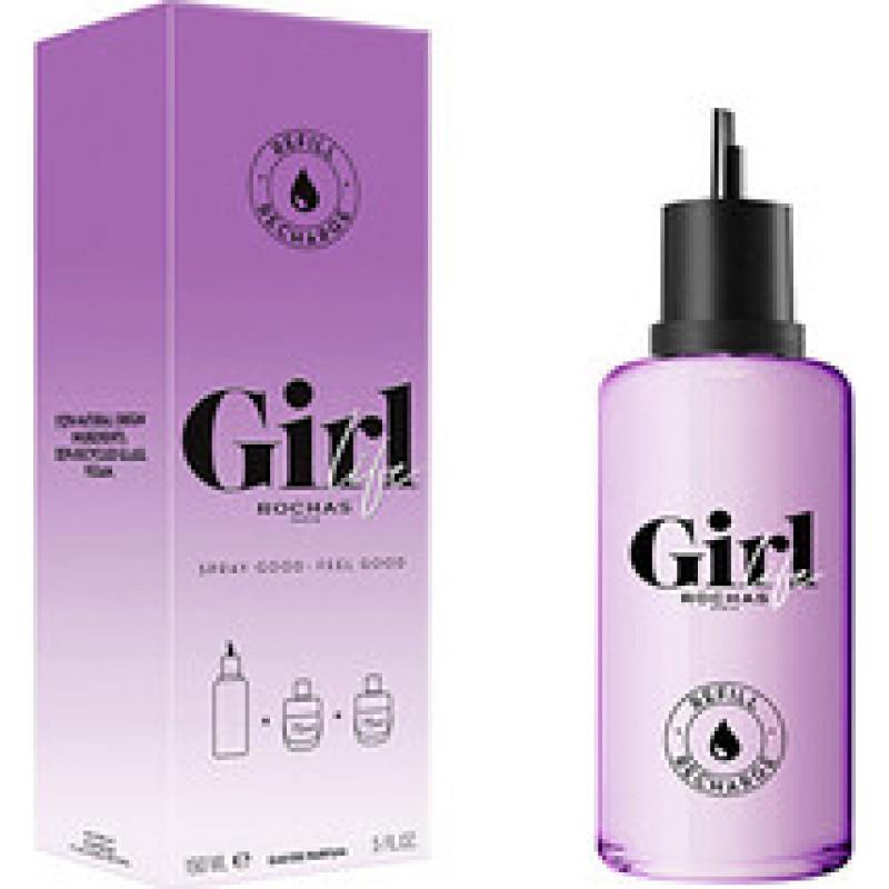 Rochas Girl Life EDP ( Refill )