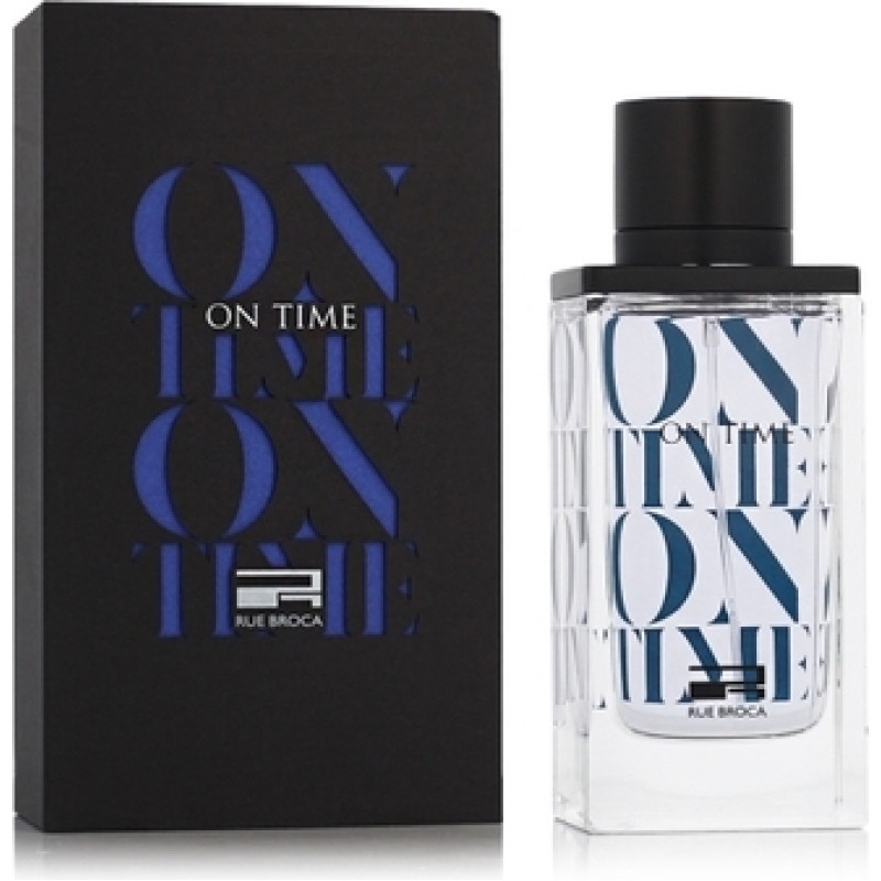 Rue Broca On Time Men EDP