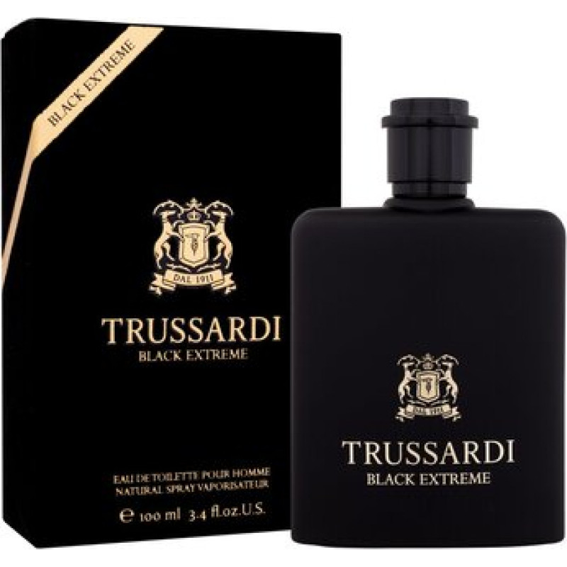 Trussardi Parfums Black Extreme EDT