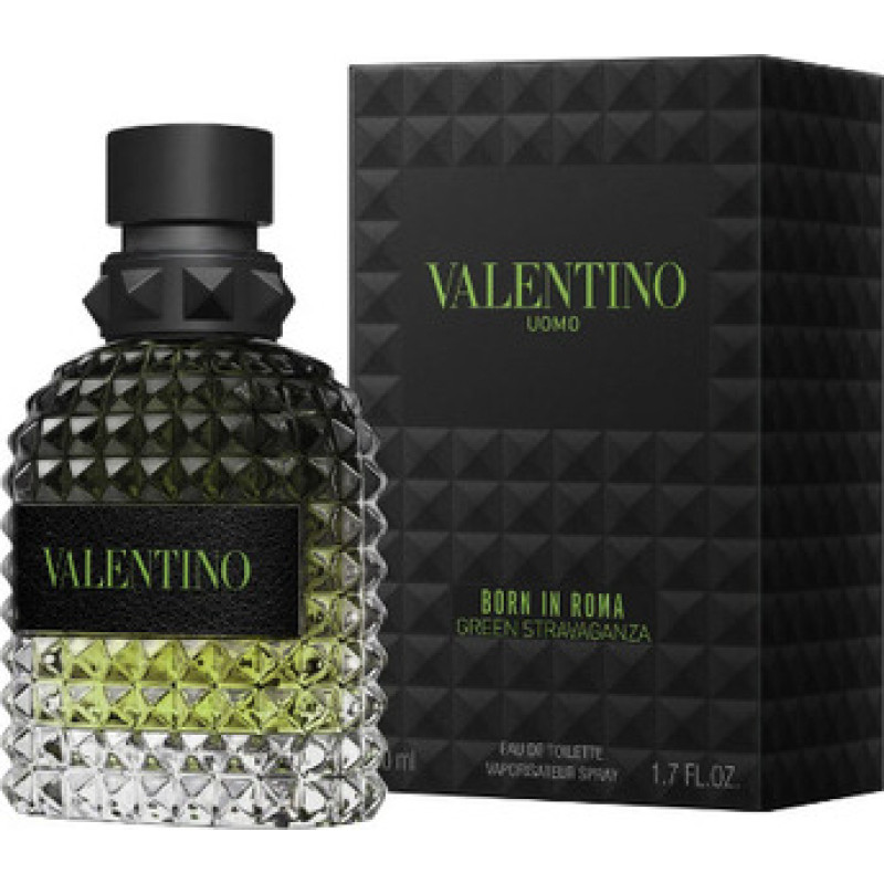 Valentino Uomo Born In Roma Green Stravaganza EDT