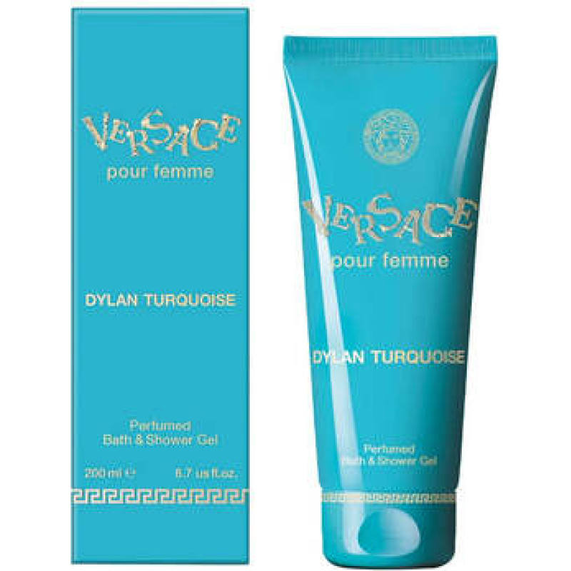 Versace Dylan Turquoise pour Femme Shower gel