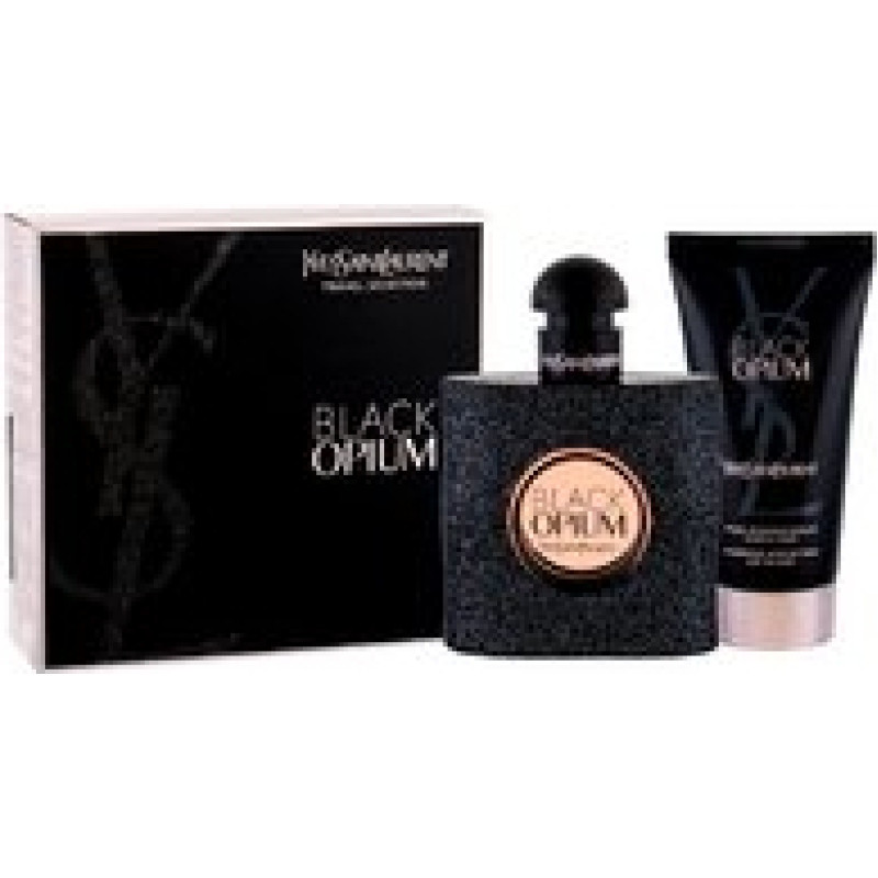 Yves Saint Laurent Black Opium Gift Set EDP 50ml + Body Lotion 50ml