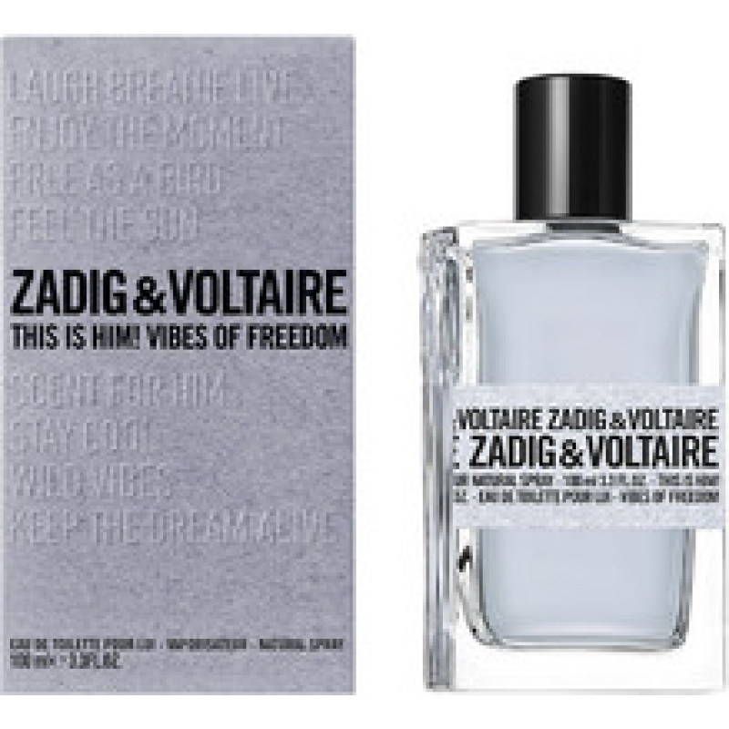 Zadig & Voltaire This Is Him! Vibes Of Freedom EDT