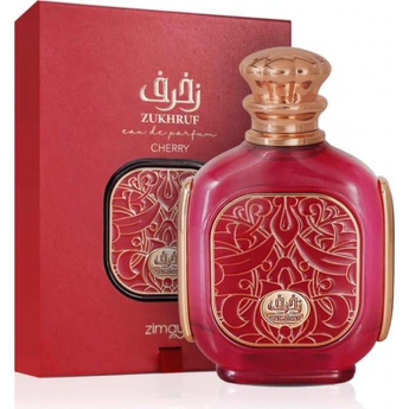 Zimaya Zukhruf Cherry EDP