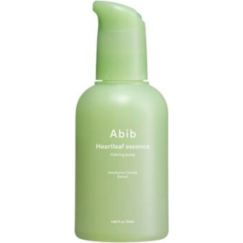 Abib Calming Pump Heartleaf Essence - Zklidňuj&iacute;c&iacute; pleťov&aacute; esence