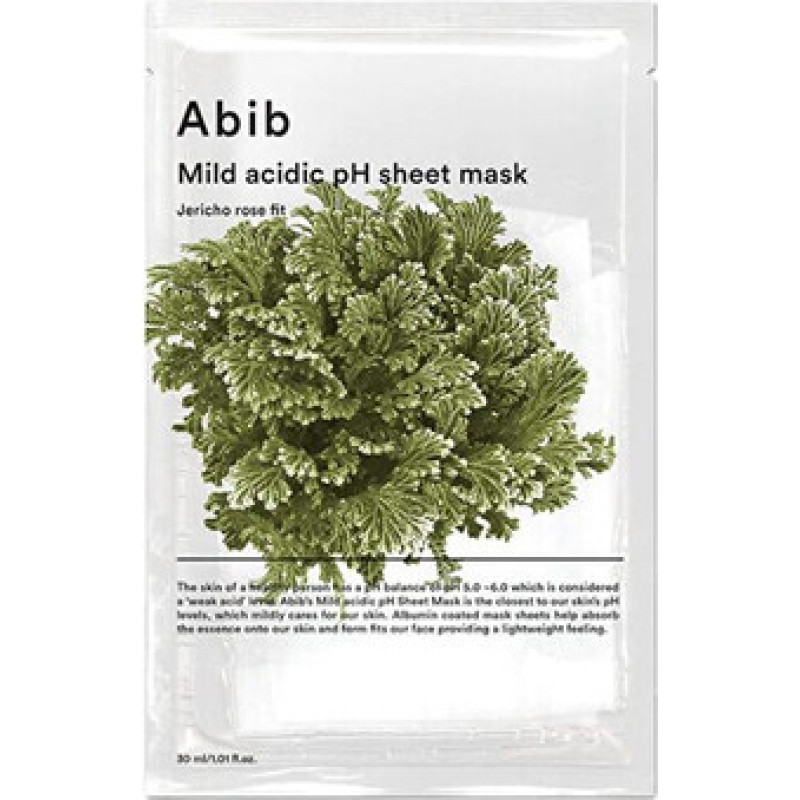 Abib Jericho Rose Fit Mild Acidic pH Sheet Mask - Hydratačn&iacute; pl&aacute;t&yacute;nkov&aacute; maska