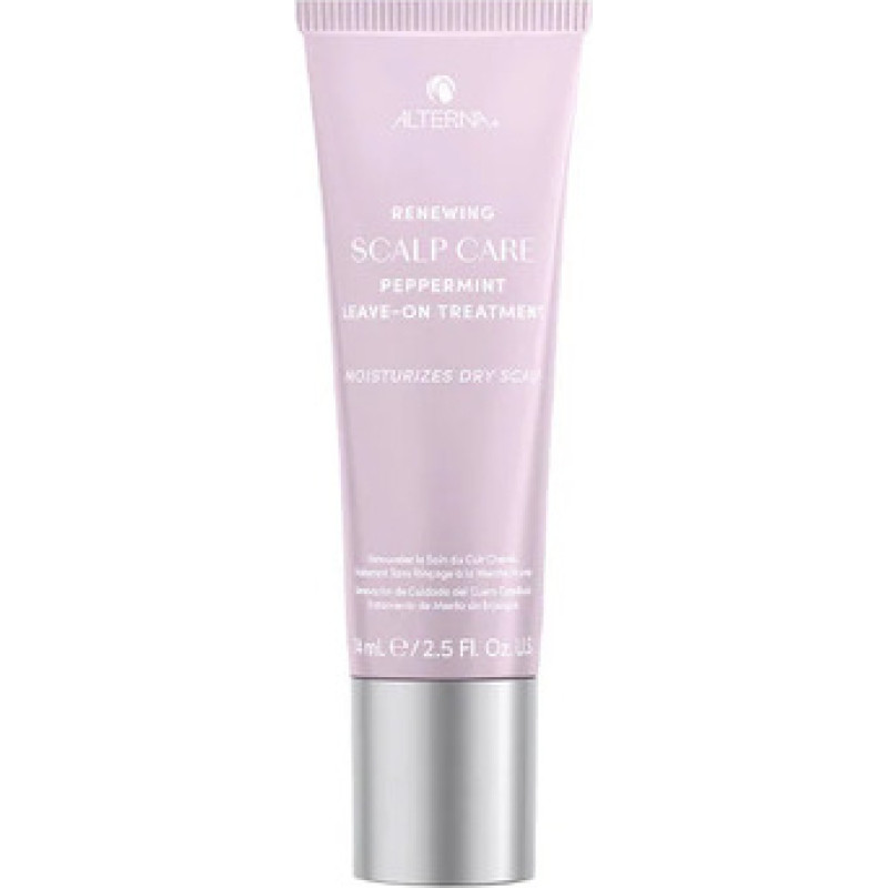 Alterna Renewing Scalp Care Peppermint Leave-on Treatment - Vlasov&aacute; k&uacute;ra pro suchou pokožku hlavy