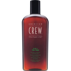 American Crew Shampoo, Conditioner & Body Wash - Shampoo with tea tree 3in1