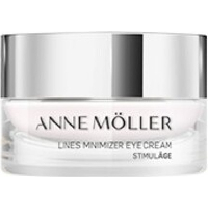 Anne M&ouml;ller Stimulage Lines Minimizer Eye Cream - Očn&iacute; kr&eacute;m s anti-ageing &uacute;činkem