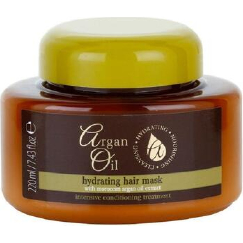 Argan Oil Hydrating Hair Mask