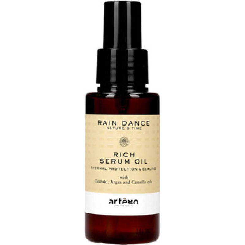 Art&egrave;go Rain Dance Rich Serum Oil - Ochrann&yacute; olej pro tepelnou &uacute;pravu vlasů