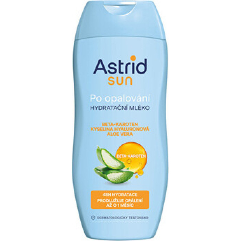 Astrid Moisturizing after sun lotion with beta-carotene Sun 200 ml