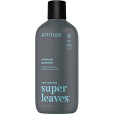Attitude Super Leaves Eukalyptus & Sage Shower Gel - P&aacute;nsk&yacute; sprchov&yacute; gel
