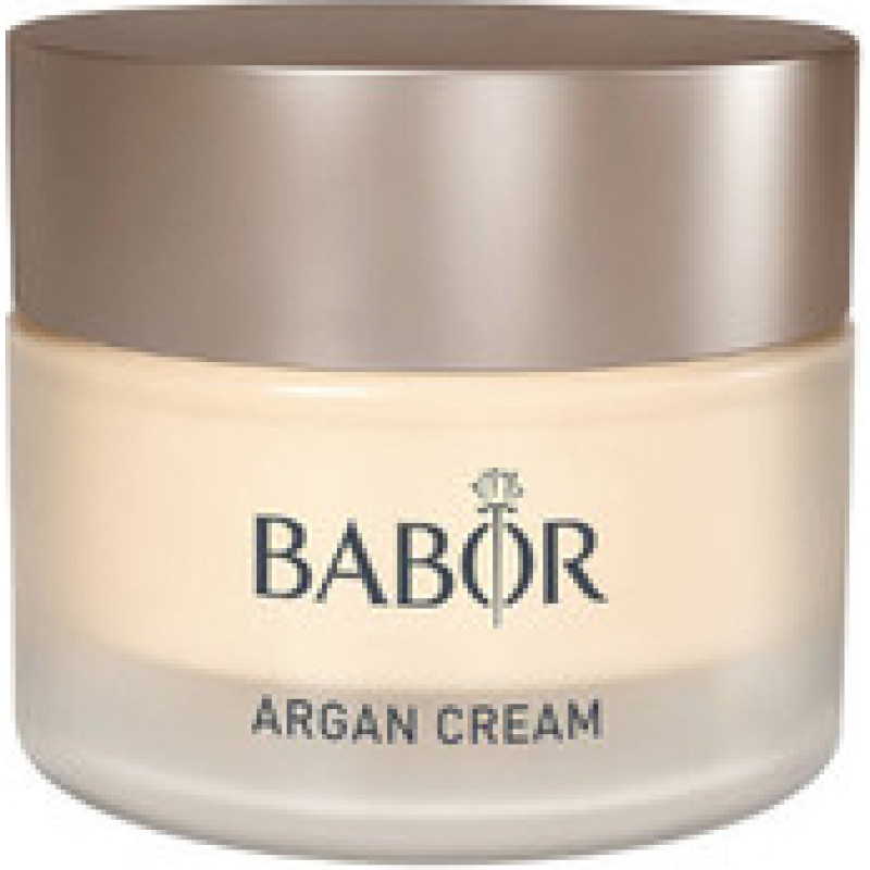 Babor Argan Cream Nourishing Skin Smoother - Nourishing skin cream with argan oil