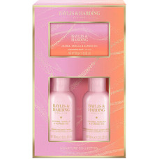 Baylis & Harding Hand & Body Care Set ( Jojoba, Vanilka & Mandlov&yacute; olej ) - D&aacute;rkov&aacute; sada tělov&eacute; p&eacute;če