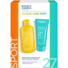 Baylis & Harding Men Sport Body Care Set ( Citron, Limetka & M&aacute;ta ) - D&aacute;rkov&aacute; sada