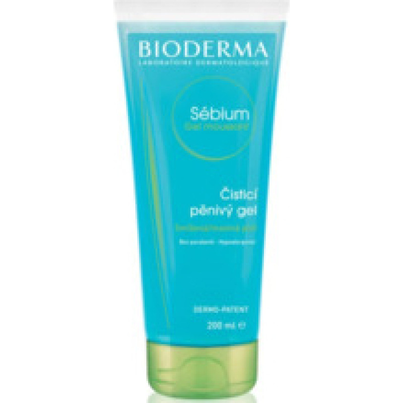 Bioderma S&Eacute;BIUM Gel Moussant Purifying And Foaming Gel ( combination and fatty skin ) - Cleansing foaming gel