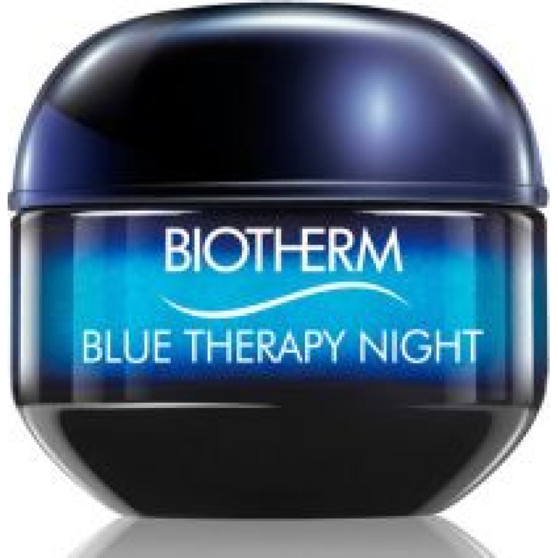 Biotherm Blue Therapy Night Cream (Normal to Combination Skin) - Rejuvenating Night Cream
