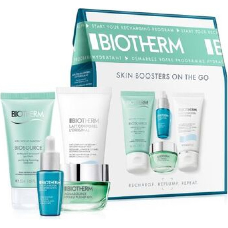 Biotherm Homme Skin Boosters Set - Sada pro p&eacute;či o pleť