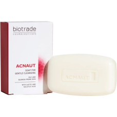 Biotrade Acnaut Cleansing Soap - M&yacute;dlo pro mastnou a problematickou pleť
