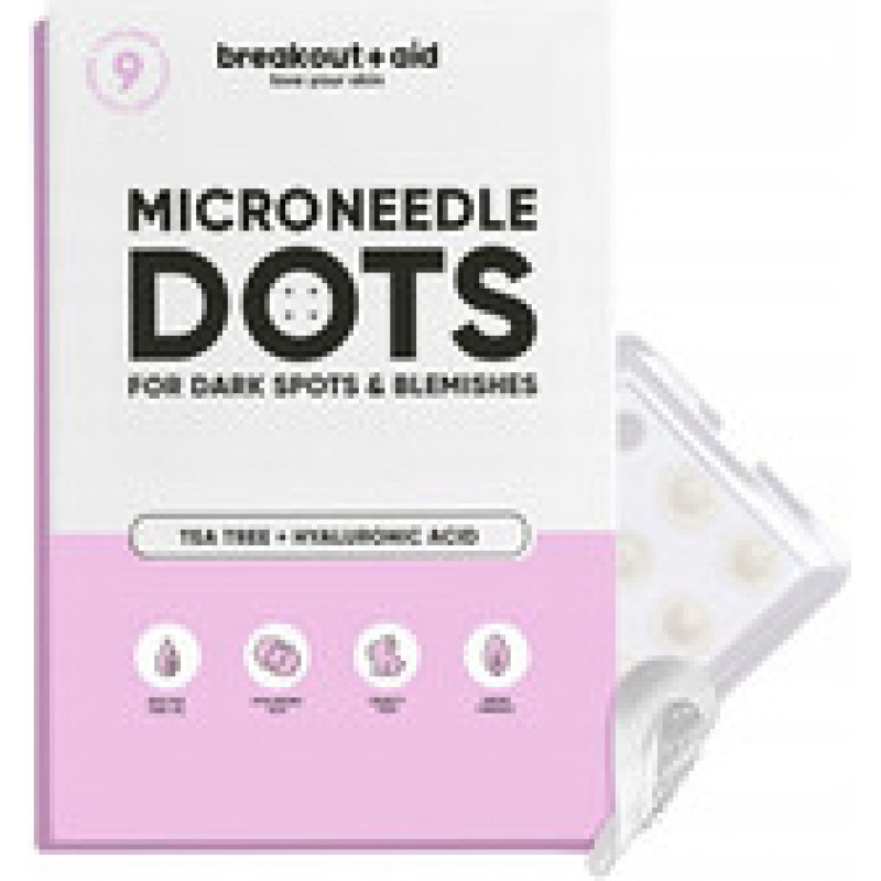 Breakout+Aid Micro Needle Dots 9 pcs