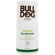 Bulldog Original Natural Deodorant Herbal & Refreshing Scent