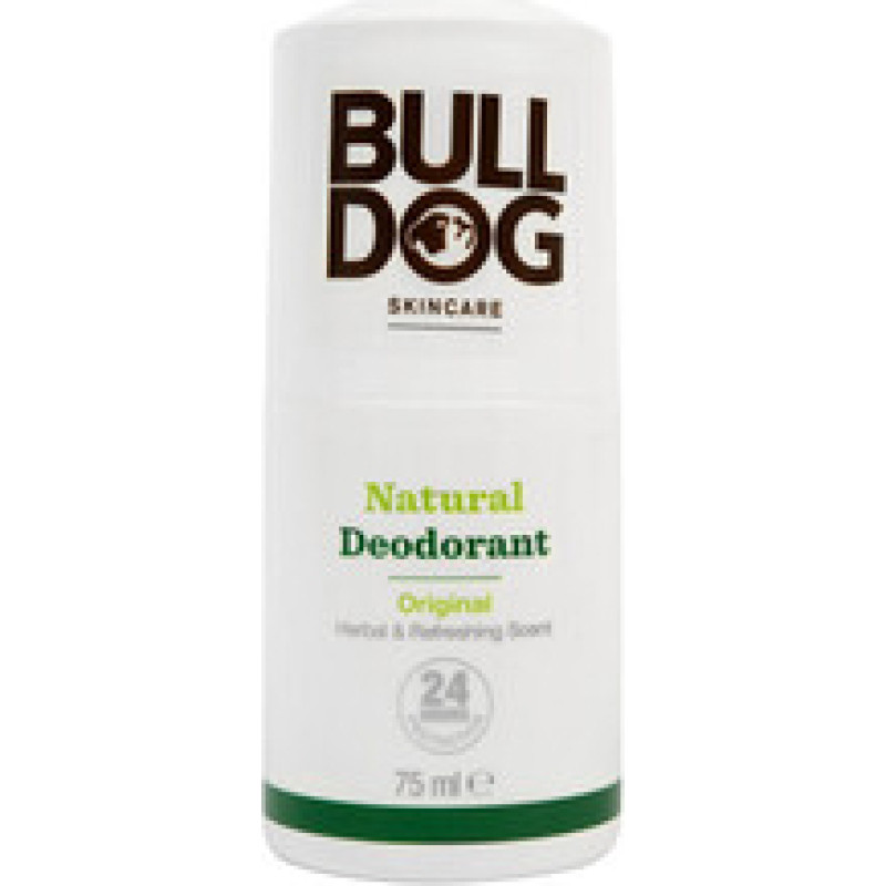 Bulldog Original Natural Deodorant Herbal & Refreshing Scent