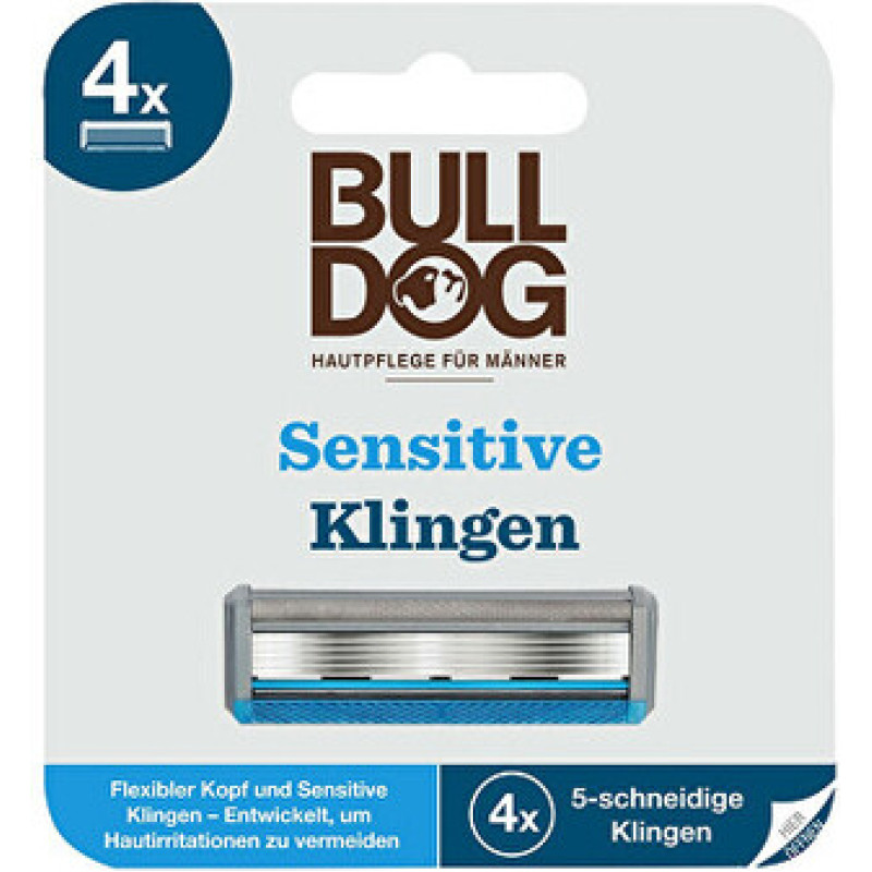 Bulldog Sensitive Replacement head ( 4 pcs )