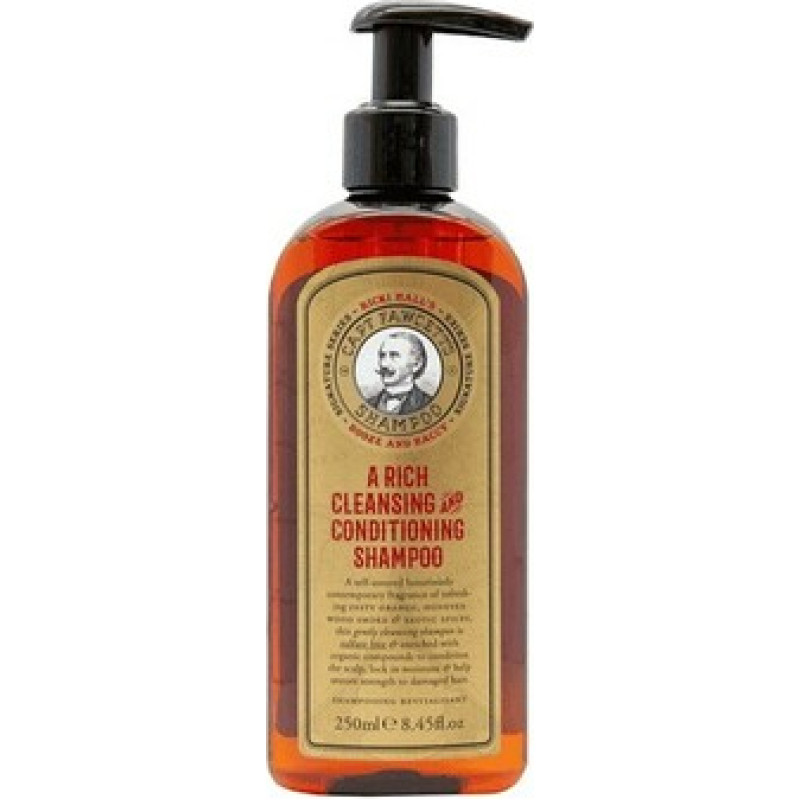 Captain Fawcett Ricki Hall`s Booze&nbsp;&&nbsp;Baccy A Rich Cleansing & Conditioning Shampoo - Ochrann&yacute; &scaron;ampon na vlasy