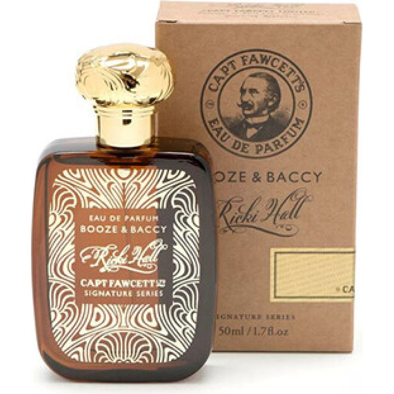 Captain Fawcett Ricki Hall&acute;s Booze & Baccy EDP