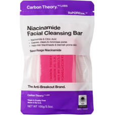 Carbon Theory Niacinamide Facial Cleansing Bar - Čistic&iacute; pleťov&eacute; m&yacute;dlo