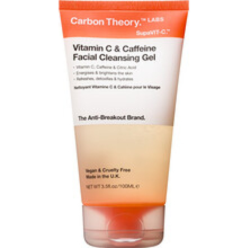 Carbon Theory Vitamin C & Caffeine Facial Cleansing Gel