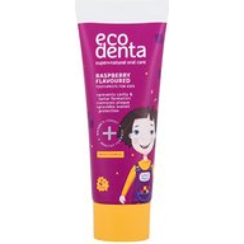 Ecodenta Super+Natural Oral Care ( Raspberry ) - Toothpaste