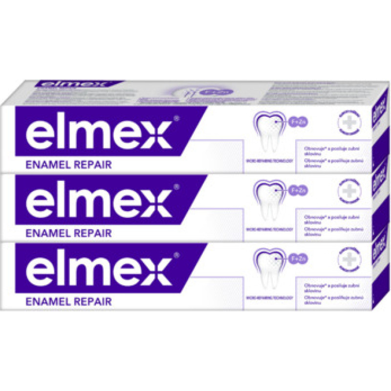 Elmex Enamel Repair Trio Toothpaste