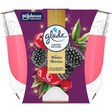 Glade Winter Berries Candle - Vonn&aacute; sv&iacute;čka